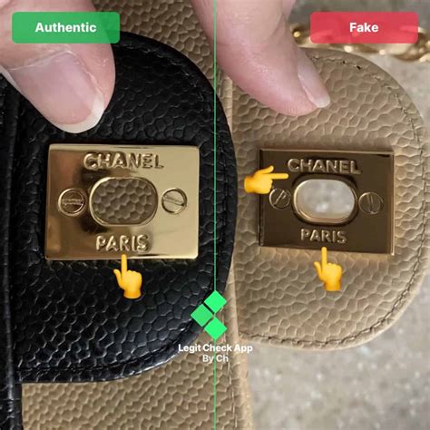 chanel bag real vs fake|how to authenticate chanel bag.